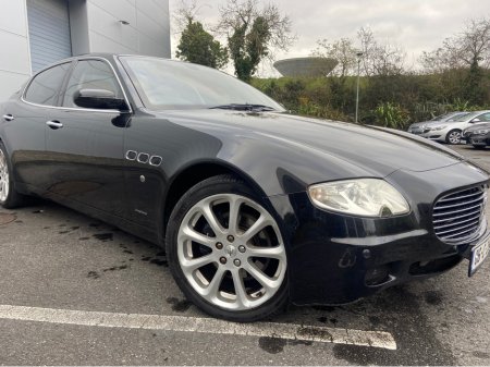 2006 Maserati Quattroporte 4.2  ~ Low miles  ~ Nct 2025 ~ €12,999