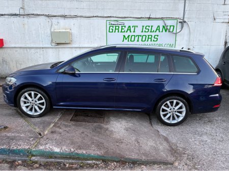 2018 Volkswagen Golf 1.2i TSI Petrol Automatic Comfortline €17,500