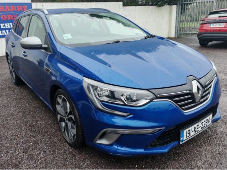 2019 Renault Megane GT LINE BLUE DCI 115 MY SPORT TOURER BL 5DR