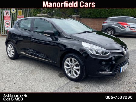 2018 Renault Clio IV DYNAMIQUE NAV 1.2 PETROL 5DR HATCHBACK *IRISH CAR* *HIGH SPEC* *NEW NCT 10/2027* *€270 ROAD TAX* *FINANCE ARRANGED TODAY*