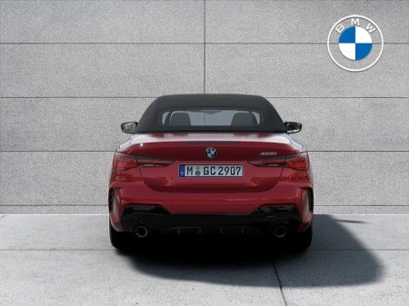 2026 BMW 4 Series 420i M Sport Convertible €90,860