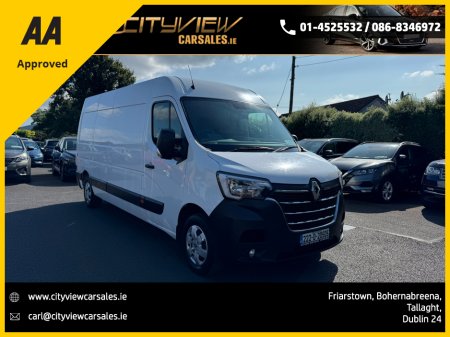 2022 Renault Master FWD LM35 BLUE DCI 135 BUSINESS//NEW DOE//FSH €15,406