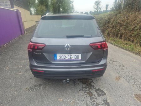 2020 Volkswagen Tiguan MATCH DSG 150PS 5DR AUTO €31,750