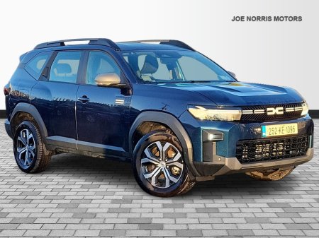 2025 Dacia Bigster EXPRESSION TCE 140 LOW KMS €30,995 thumbnail