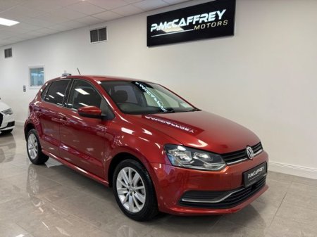 2016 Volkswagen Polo 1.2 TSI 5DR 90HP Comfortline DSG €11,850