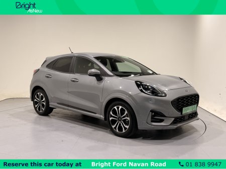 2023 Ford Puma ST-LINE 1.0T 125 MHEV M6 4DR €24,950