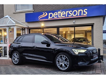 2021 Audi e-tron S-LINE BLACK EDITION 55 QUATTRO AUTOMATIC €34,950