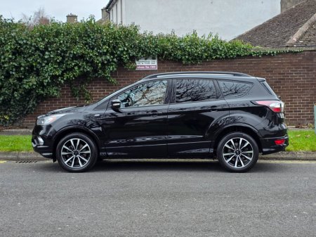 2017 Ford Kuga 1.5TDCi 120PS FWD ST-Line €17,999 thumbnail