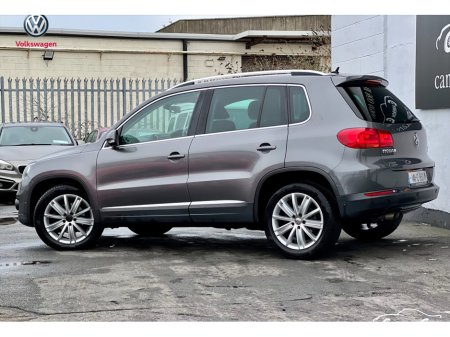 2014 Volkswagen Tiguan SPORT 2.0 TDI MANUAL 6SPEED FWD 110HP 5DR €9,950