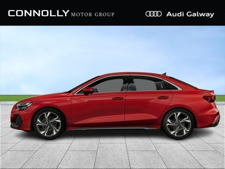 2026 Audi A3 S-LINE SALOON TDI M/T €50,850