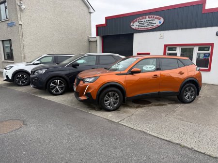 2021 Peugeot 2008 1.5 BlueHDI 110bhp Allure €19,995