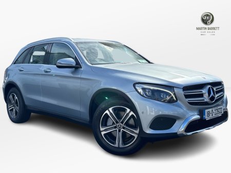2018 Mercedes-Benz GLC Class 220 D 4MATIC 5DR AUTO