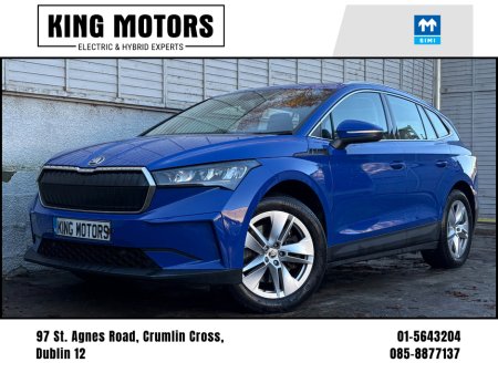 2024 Skoda Enyaq 82 KWH BIGGER BATTERY 80(125 KC) / LOFT / DESIGN PACK / HALF-LEATHER / ***FINANCE OPTIONS AVAILABLE*** €34,799
