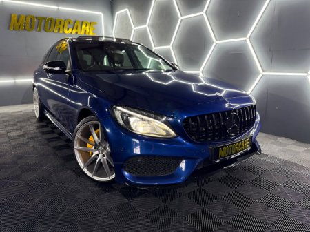 2014 Mercedes-Benz C Class C 220 BLUETEC AMG A/T