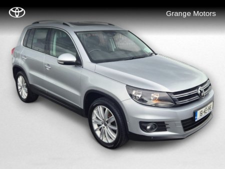 2016 Volkswagen Tiguan SPORT 2.0 TDI 110HP 6 SPEED