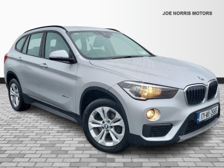 2017 BMW X1 S DRIVE 2.0 Diesel AUTO €23,495