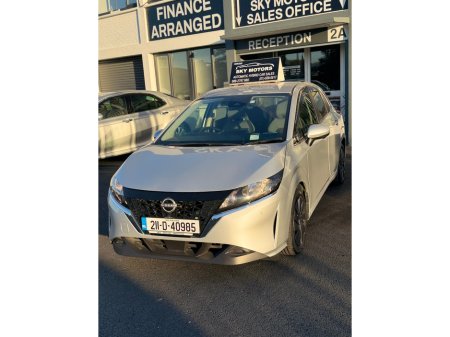 2021 Nissan Note  €16,990 thumbnail