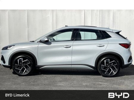 2026 BYD ATTO 3 "261 Delivery" BYD Atto 3, Design (60kWh) with Finance Available Adaptive & Intelligent Cruise Control 15.6" Electric Rotary Touchscreen - Panoramic Sunroof - Heated Front Seats - 18 Alloy Wheels €44,454 thumbnail