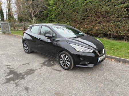 2018 Nissan Micra 1.0 SV 4DR €9,750