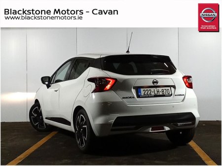 2022 Nissan Micra 1.0T N DESIGN €18,950