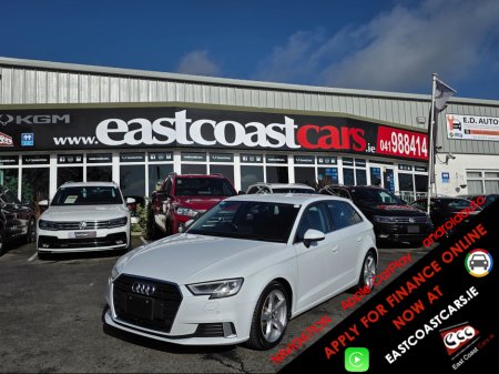 2019 Audi A3 1.4 FULL LEATHER PACK SAT NAV CARPLAY - REV CAMERA LEATHER SEATS - VIRTUAL COCKPIT PARKING SENSORS -  - BLIND SPOT €23,950