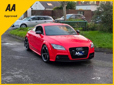 2014 Audi TT 2.0TDI 184HP S Line
