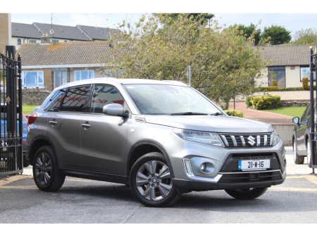 2021 Suzuki Vitara 1.4 BOOSTERJET HYBRID S SZ-T 5DR *Remainder of 10 Year Warranty* €21,950