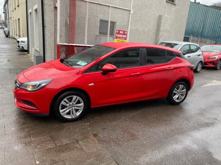 2016 Opel Astra E 1.6 CDTI 110PS 5DR €9,750