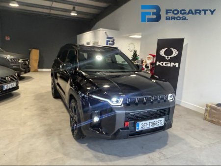 2026 KGM Torres EVX Self Charging Hybrid - 8YR Warranty €46,900 thumbnail