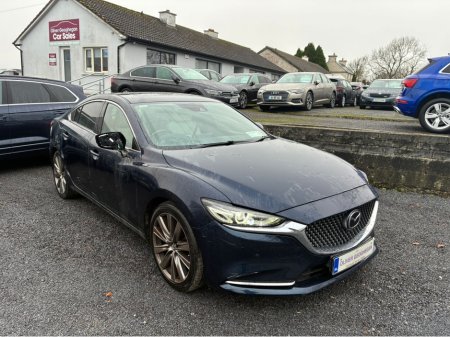 2019 Mazda Mazda6 (DAMAGED REPAIRABLE) PLATINUM LUXURY AUTO €6,950