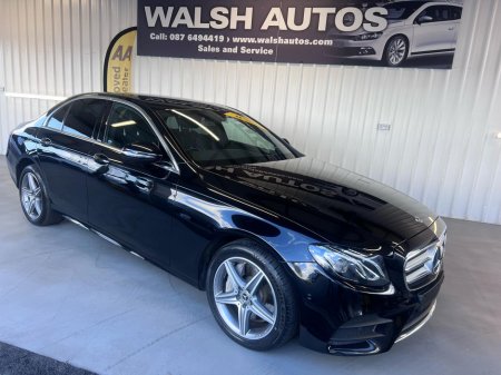 2020 Mercedes-Benz E Class AMG LINE DE AUTO