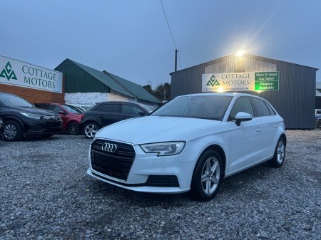 2018 Audi A3  €19,950