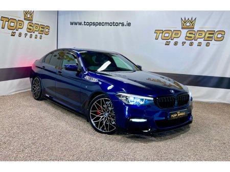 2017 BMW 5 Series M SPORT AUTO