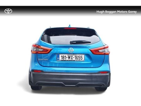 2018 Nissan Qashqai 1.2 SV SS 18 4DR €16,450