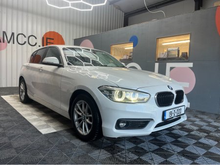 2019 BMW 1 Series ONLY €17950! 2019 BMW 1 SERIES 118i AUTOMATIC €17,950