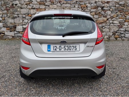2012 Ford Fiesta LOW MILES 1.25 ZETEC 82PS 5DR ARGENTO €7,300