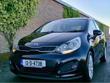 2012 Kia Rio LOW KMS €4,750