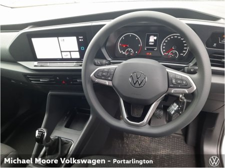 2024 Volkswagen Caddy CADDY TDI 102HP M6F €22,950 thumbnail