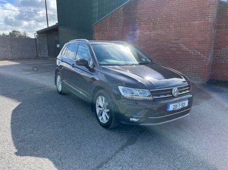 2020 Volkswagen Tiguan HIGHLINE 2.0 TDI MANUAL 6SPEED FWD 150HP 5DR €29,900