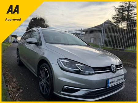 2018 Volkswagen Golf 1.2 TSI AUTOMATIC COMFORT LINE €17,950