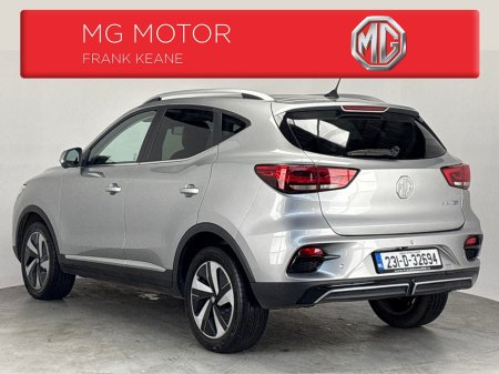 2023 MG ZS ZS EV LR EXCLUSIVE-72.6KWH**Black Leather Interior**Digital Dash**Touchscreen Media**Heated Seats**Panoramic Roof**Reverse Camera**Wireless Phone Charger**Keyless Start**Isofix** €24,695 thumbnail