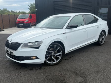 2018 Skoda Superb 2.0 TDI 150bhp DSG SportLine