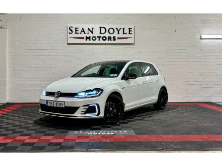 2020 Volkswagen Golf 2020 1.4 TSI GTE 204PS 5DR PHEV €21,950