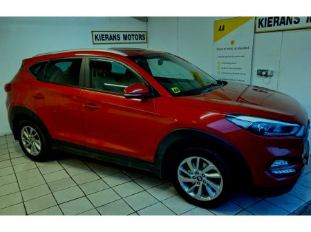 2017 Hyundai Tucson 1.7 EXECUTIVE : Full Cream Leather/ Rev Camera / Sat Nav €15,500