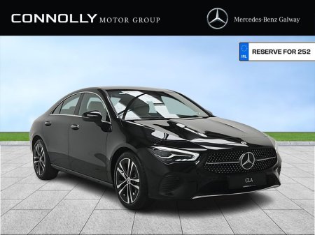 2025 Mercedes-Benz CLA Class 200d Coupe Progressive €566pm