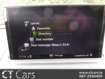 2020 Audi A3 Saloon 1.4 AUTO S-LINE BLACK EDITION LOW LOW MILES €26,750 thumbnail