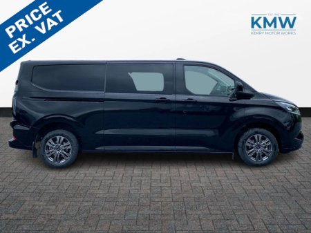 2026 Ford Transit Custom 2.5 Crewcab Limited PHEV 232BHP Automatic €50,500