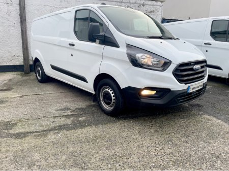 2022 Ford Transit Custom 300L2 LEADER 2.0TDCI ECOBLUE 130BHP LWB €16,000