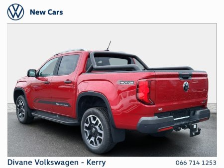 2025 Volkswagen Amarok PAN AMERICANA (X) 3.0L 237HP A10A €73,500