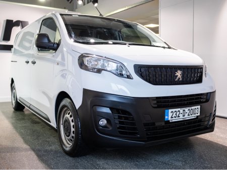 2023 Peugeot Expert PROFESSIONAL STD 1.5 HD €20,000